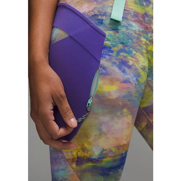 Lululemon Cargo SHR Hiking Tight 25" – Altered Nature Multi – Women’s 4 – NWT - Picture 6 of 9